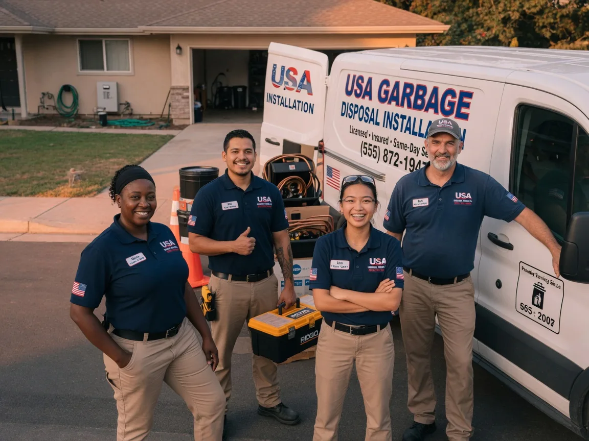 Garbage Disposal Replacement company in Wenonah, NJ