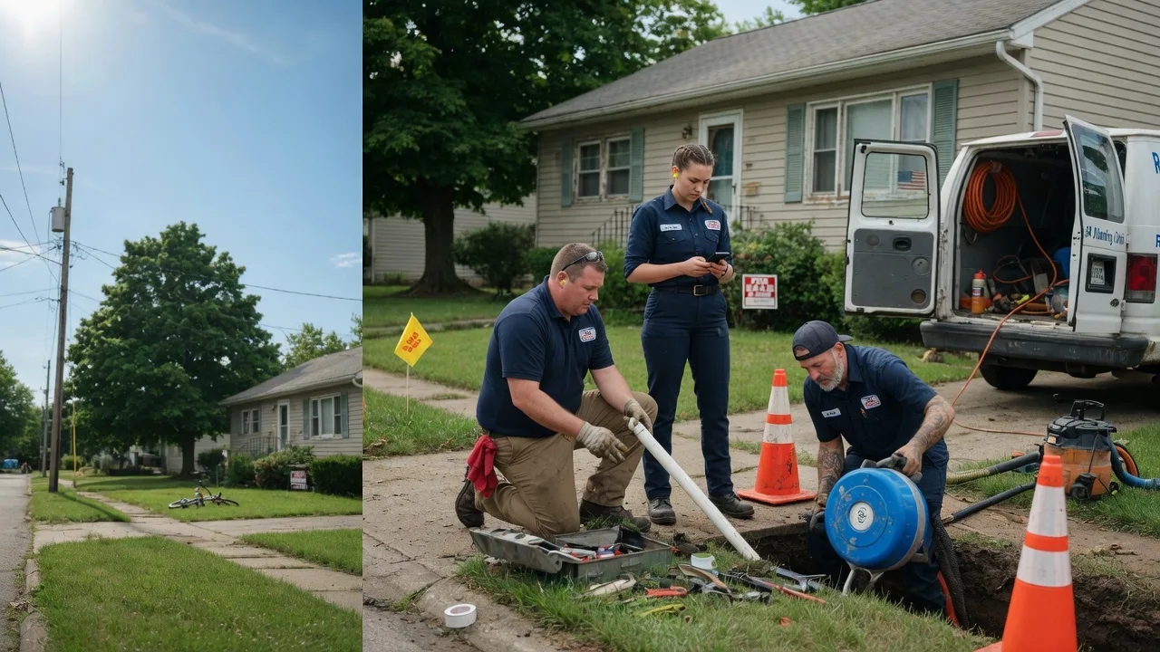 Sewer Line Repair in Wenonah, NJ near me